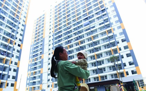 Thêm hy vọng cho người mua nhà ở xã hội
