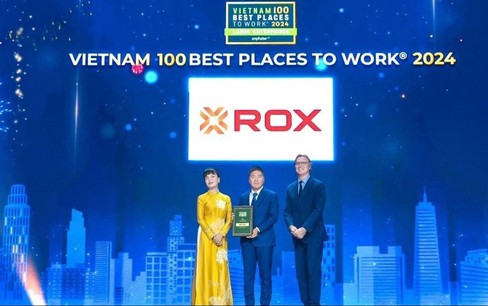 Năm thứ hai liên tiếp, ROX Group được bình chọn là “Nơi làm việc tốt nhất Việt Nam”
