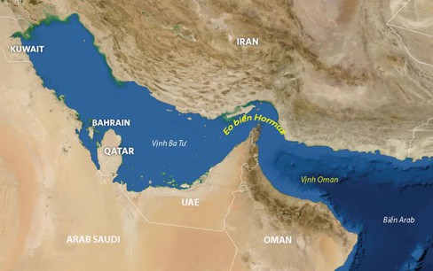 Điều gì sẽ xảy ra nếu Iran phong tỏa eo biển Hormuz?