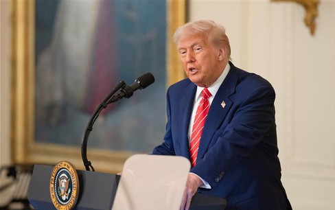 Tổng thống Trump ra tuyên bố ngay sau cuộc gặp với Tổng thống Ukraina và lãnh đạo châu Âu
