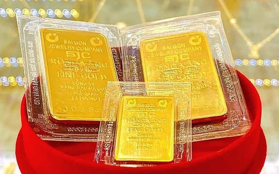 3.400 lượng vàng đấu thầu thành công, giá hơn 81 triệu đồng/lượng