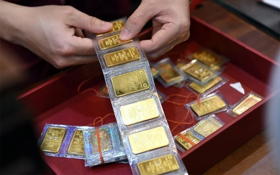 Ngày 3/5 đấu thầu 16.800 lượng vàng giá tham chiếu 82,9 triệu đồng/lượng