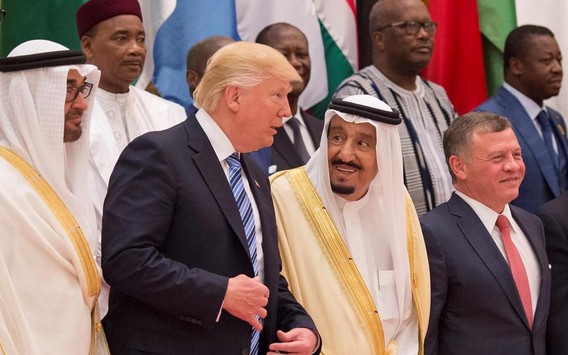 Nước cờ của Tổng thống Trump trong chuyến công du 'chảo lửa' Trung Đông
