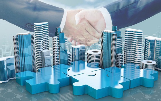 Những cái bắt tay nghìn tỷ của đại gia địa ốc