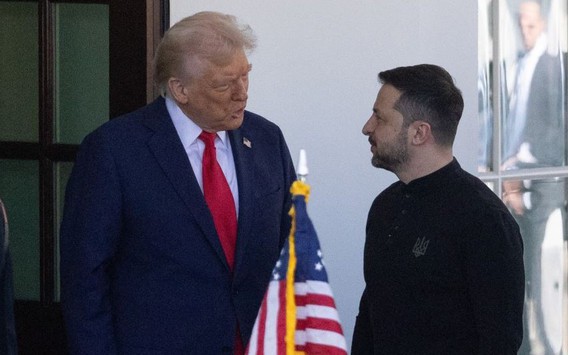 Tổng thống Ukraina 'tiến thoái lưỡng nan' trước cuộc hội đàm với Tổng thống Trump