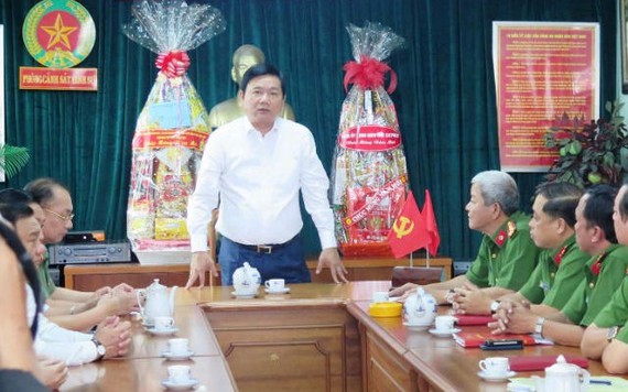 Bí thư Thăng: "TP.HCM không có chỗ dung thân cho tội phạm"