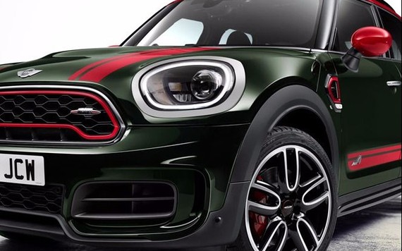 MINI JCW Countryman thế hệ mới lộ diện, mạnh hơn bao giờ hết