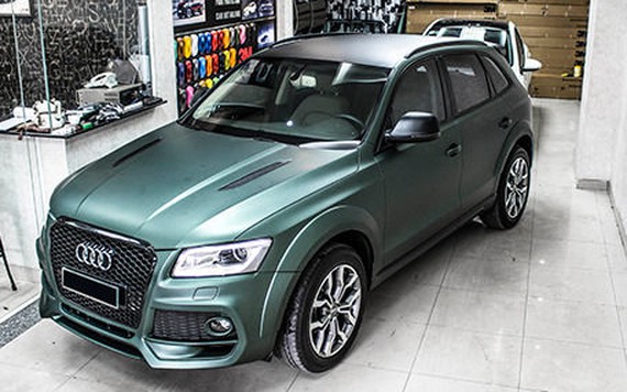 Audi Q5 thay áo mới đón tết của tay chơi Sài Gòn