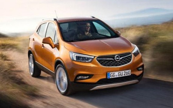 Opel Mokka X 2017 xe cho cặp đôi