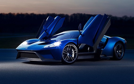 Ford GT 2017 - siêu xe Mỹ thách thức Ferrari