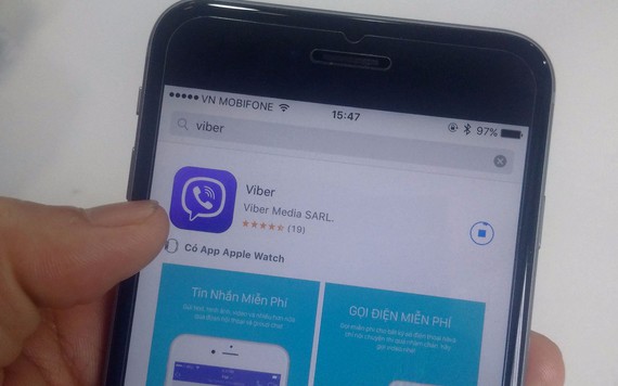 Viber thêm tính năng tự xóa ảnh đã gửi