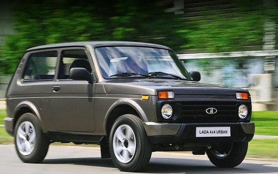 Soi "xế hộp" Nga - Lada Niva 4x4 giá chỉ từ 195 triệu đồng