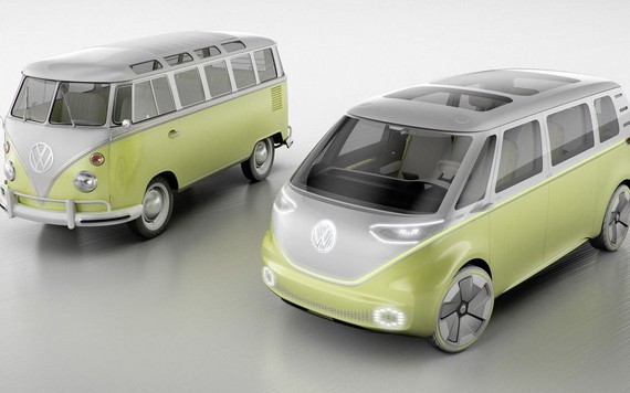 Volkswagen giới thiệu mẫu xe “hippy”