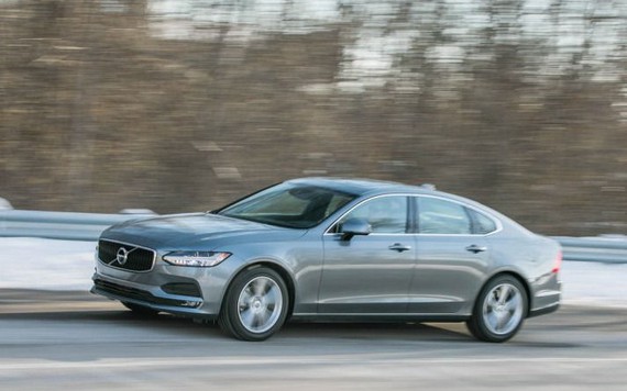 Volvo S90 T5, xe đẹp từ Thụy Điển