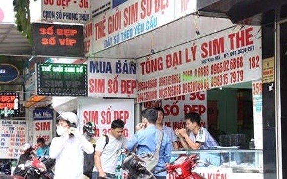 Thu hồi sim rác: Nhà mạng "chưa làm hết trách nhiệm"