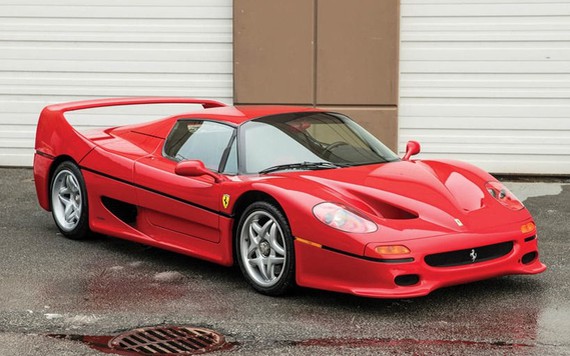 Siêu xe hiếm Ferrari F50 của Mike Tyson được rao bán