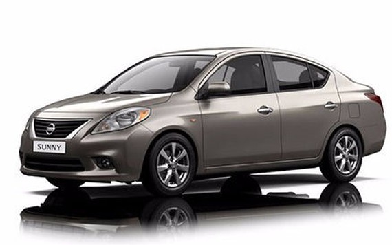 Nissan Sunny giảm giá 35 triệu đồng