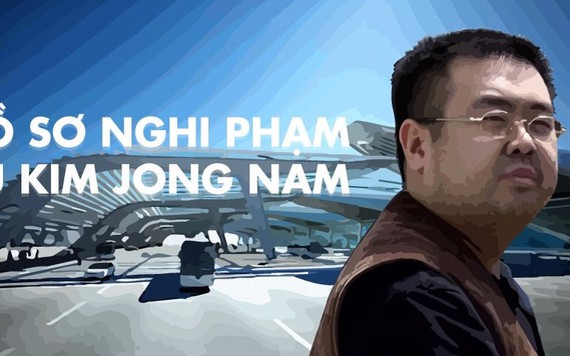 Hồ sơ 9 nghi phạm liên quan đến cái chết của Kim Jong Nam