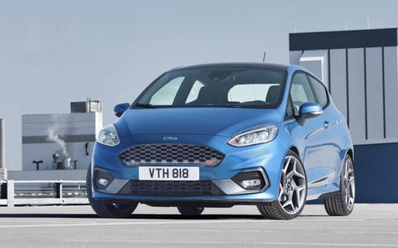 Ford Fiesta ST thế hệ mới lộ diện