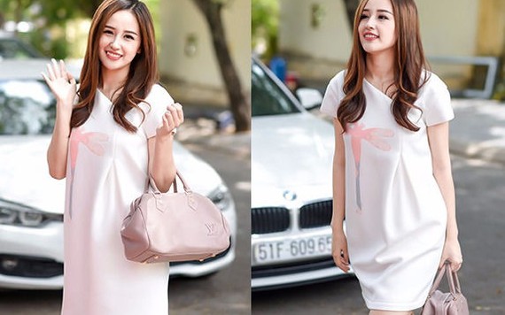 Hoa hậu Mai Phương Thúy trẻ trung sau hơn 10 năm đăng quang