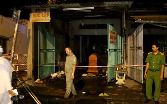 Bốn người tử vong trong ngôi nhà bị cháy