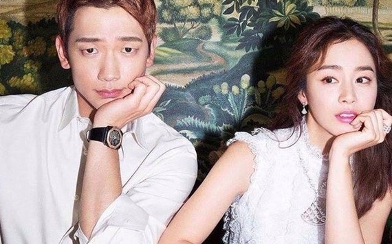 Kim Tae Hee nóng lòng sinh con đầu lòng cho Bi Rain