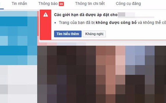 Hàng loạt Fanpage Việt Nam bị khóa: Chuyện gì đang xảy ra?