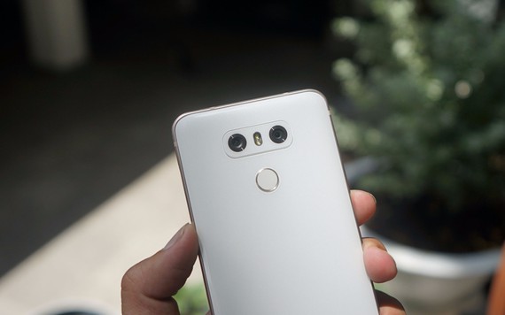 LG G6 bản xách tay đã có mặt ở Việt Nam