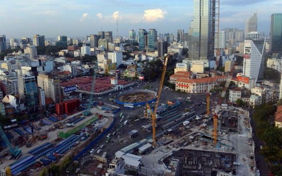 Chạy đua vào... lòng đất Sài Gòn