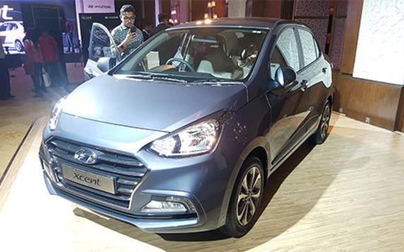 Hyundai Xcent mới có giá 8.300 USD tại Ấn Độ
