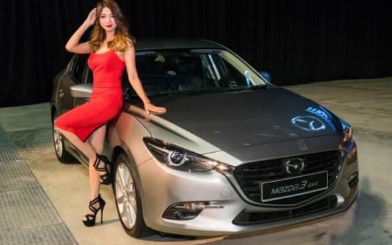 Mazda3 2017 có giá 560 triệu đồng tại Malaysia
