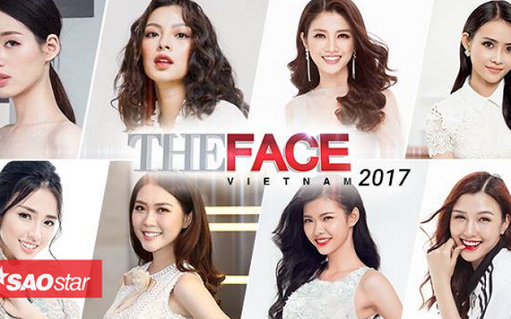 Tám nhan sắc đầu tiên của The Face Việt Nam - Gương mặt thương hiệu đã lộ diện!