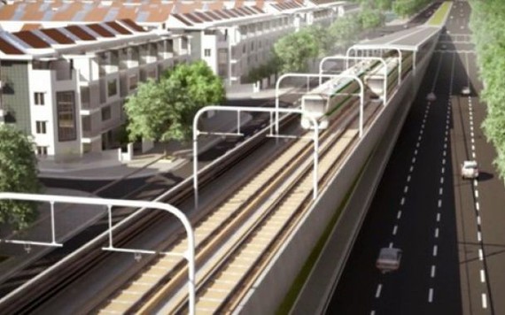 Chi phí 10 tuyến đường sắt đô thị của Hà Nội lên tới hơn 40 tỷ USD