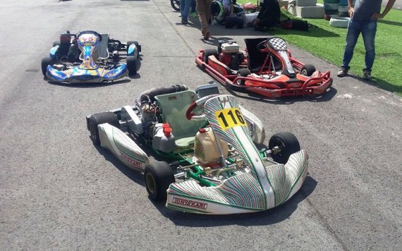 Go Kart, 'món quà' cho dân nghiện tốc độ