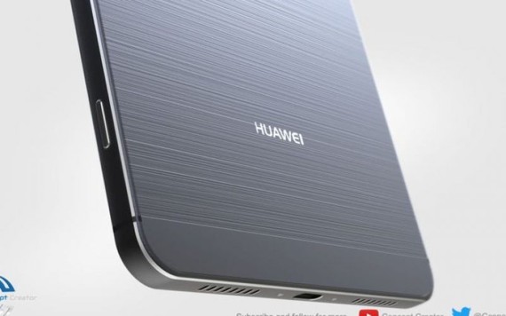 Huawei Mate 10 phiên bản ý tưởng có camera kép lung linh