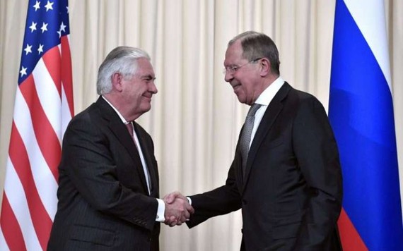 Bộ trưởng Ngoại giao Nga: Mỹ sẵn sàng tiếp tục đối thoại