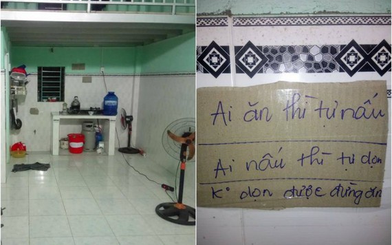 Chết cười với bộ ảnh nội quy phòng trọ của sinh viên