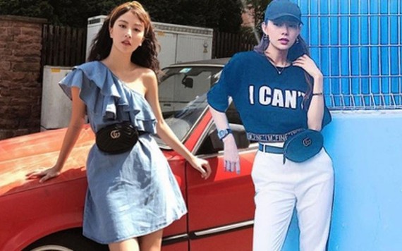 Túi ngang hông trở lại, cuốn fashionista vào 'vòng xoáy' hot trend