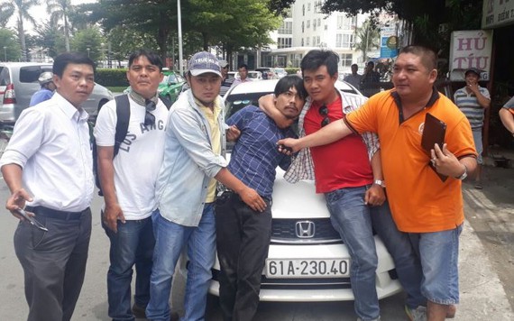 Việt kiều trộm xe hơi ở tòa nhà Becamex đã bị bắt giữ