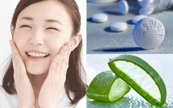 Công thức làm đẹp, chống lão hóa da 'bất bại' chỉ từ thuốc aspirin