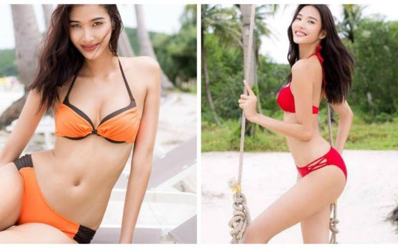 'Cá mắm làng mẫu Việt' bất ngờ khoe dáng sexy