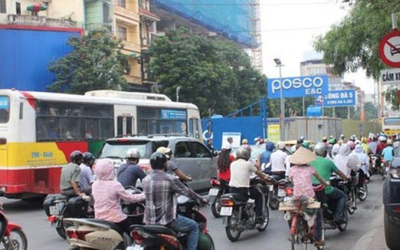 Hà Nội cấm taxi hoạt động trên nhiều tuyến đường