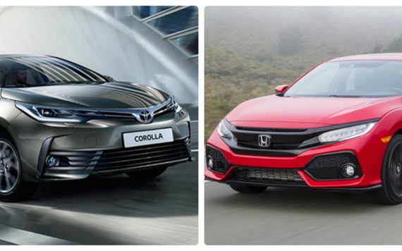 Nên mua Honda Civic 2017 hay Toyota Corolla 2017?