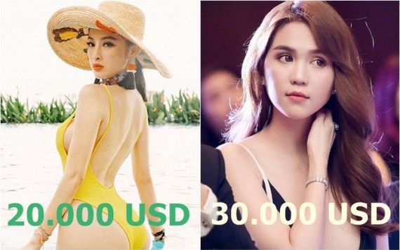 Sốc với số tiền đại gia 'gạ' Ngọc Trinh và các mỹ nhân Việt đi khách