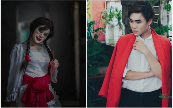 9X Sài Gòn cosplay Annabelle bị fan Michael Jackson ném đá