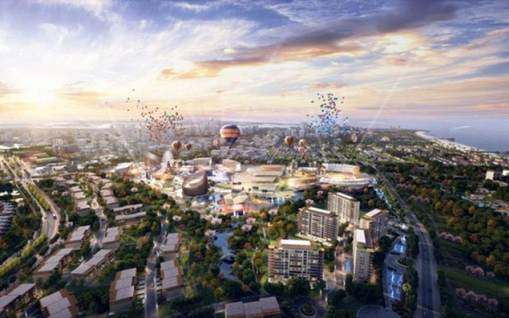 Khởi công casino trong tổ hợp 4 tỷ USD ở Quảng Nam