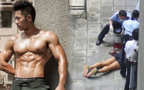 Mẫu nam Trung Quốc qua đời ở tuổi 25 sau khi ngã từ tầng 12