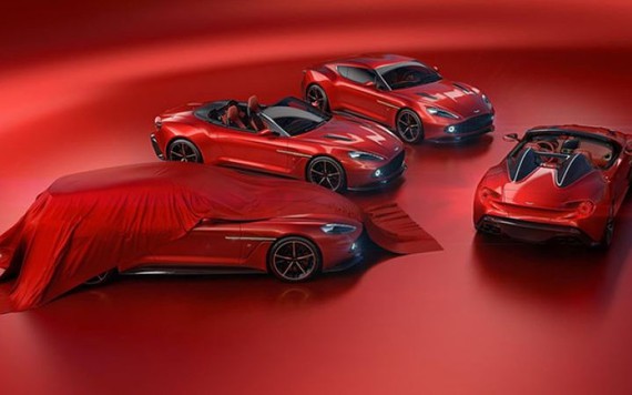 Aston Martin bổ sung 2 phiên bản Vanquish Zagato mới