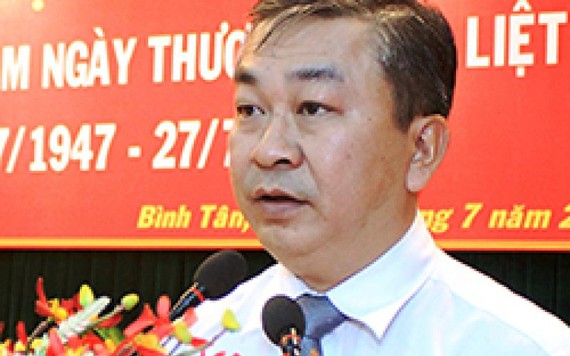 Bí thư Quận ủy quận Bình Tân bị kỷ luật khiển trách