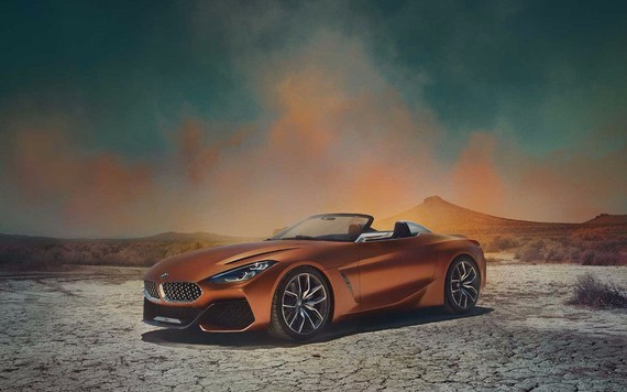 BMW Concept Z4, chiếc xe của tương lai